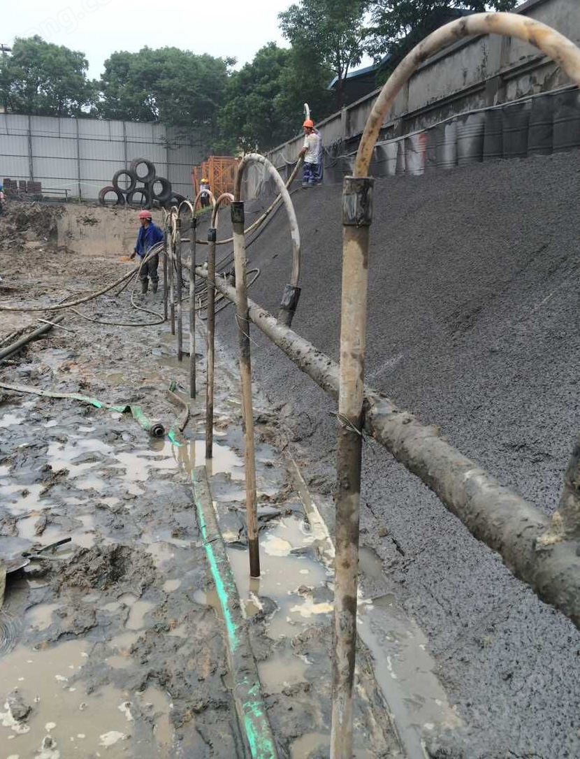 临沂沂南县喷射井点降水